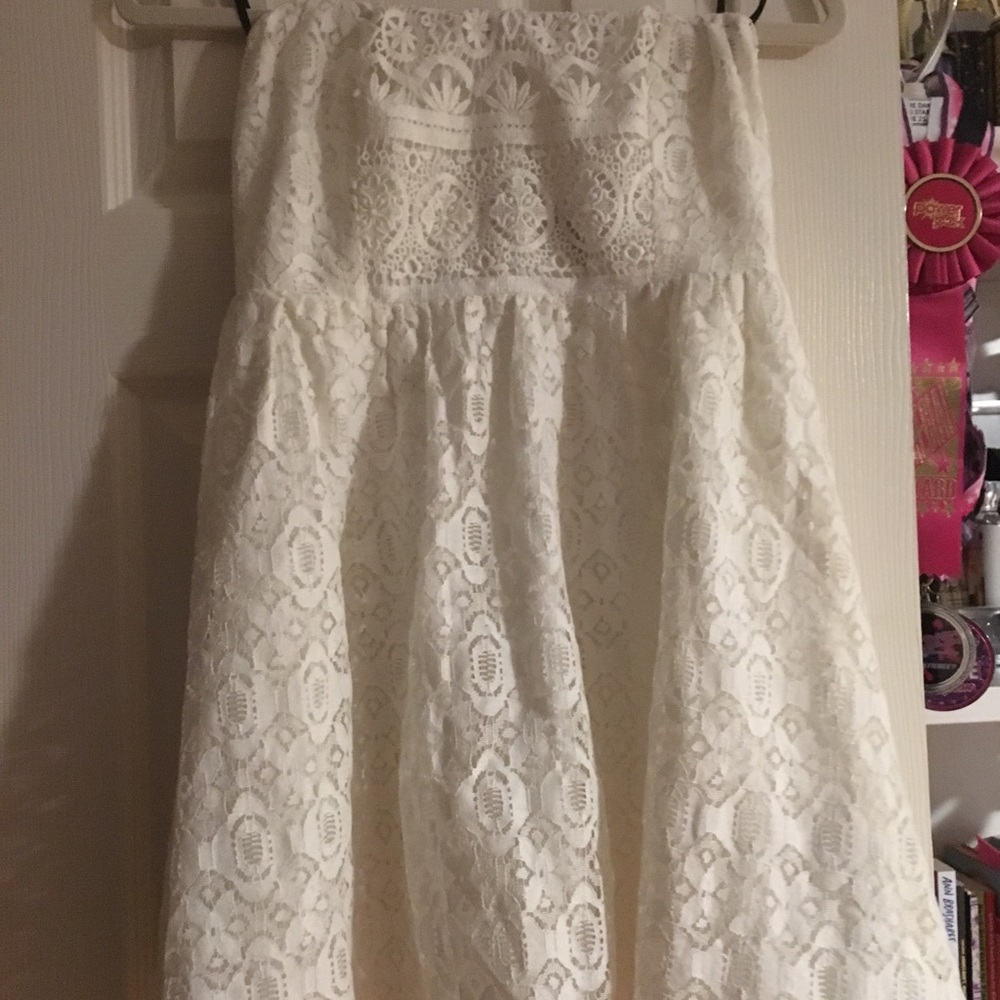 a dress